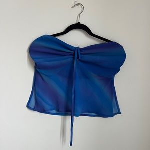 Glassons strapless top